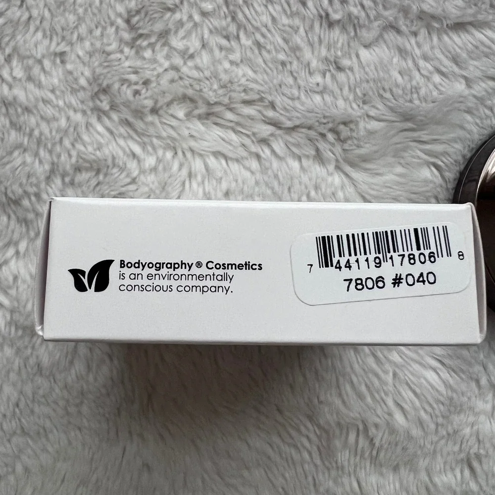 Bodyography Every Finish Powder 040 Face Makeup 0.35oz 10g New in Box